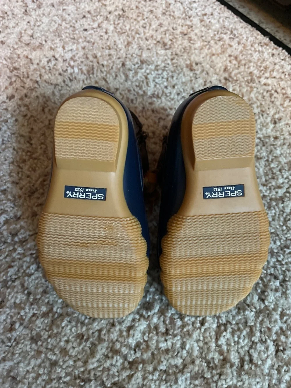 Sperry saltwater boot